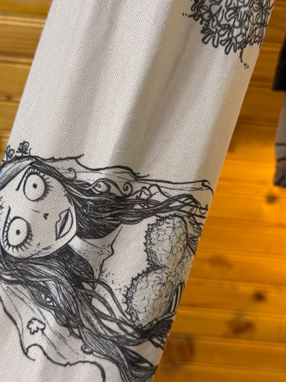 Corpse bride Black Layered Graphic Tee - Picture 3 of 6